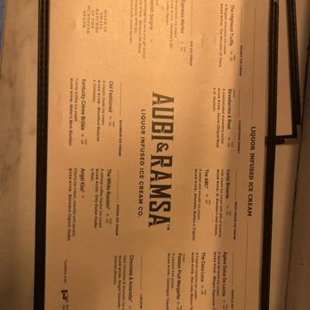 Aubi & Ramsa - Menu - Ice Cream & Frozen Yogurt Near Me - New York, New York