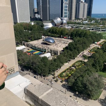 Cindy's Rooftop - View of the bean! - New American Near Me - Chicago, Illinois Cindy's Rooftop - View of the bean! - New American Near Me - Chicago, Illinois