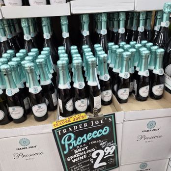 Trader Joe's - Mini bottles of Prosecco - Grocery Near Me - Folsom, California Trader Joe's - Mini bottles of Prosecco - Grocery Near Me - Folsom, California