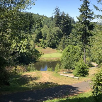 Coos Golf Club - View from the top. - Golf Near Me - Coos Bay, Oregon