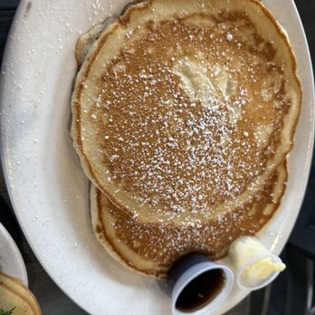 Hot Off The Griddle - Pancakes came with the country fried steak - Breakfast & Brunch Near Me - Orangevale, California