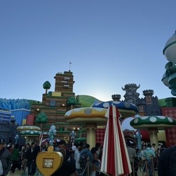 Universal Studios Hollywood - Super Mario World - Amusement Parks Near Me - Universal City, California