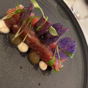 Bistro du Midi - Tuna Tartare - French Near Me - Boston, Massachusetts