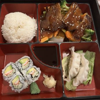 Tokyo Sushi - Beef Teriyaki Dinner Bento Box - Japanese Near Me - Glen Allen, Virginia Tokyo Sushi - Beef Teriyaki Dinner Bento Box - Japanese Near Me - Glen Allen, Virginia