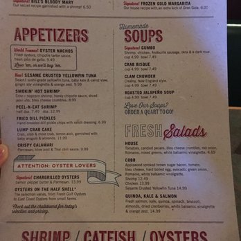 Half Shells - Menu - Seafood Near Me - Dallas, Texas Half Shells - Menu - Seafood Near Me - Dallas, Texas