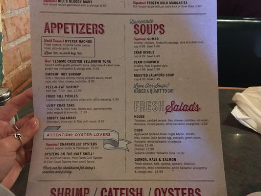 Menu photo 7 Half Shells Dallas, TX Menu photo 7 Half Shells Dallas, TX