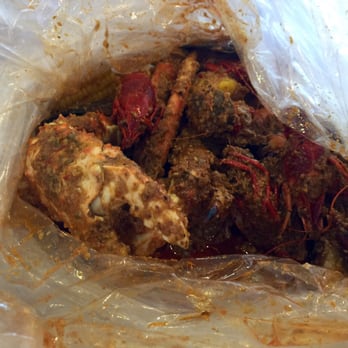 Cajun King Aiea - Enough for two to share for sure! - Seafood Near Me - Aiea, Hawaii