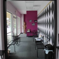 San Benito Dance Academy - Lobby area where dancers and family members, friends, can wait before, during, and after classes