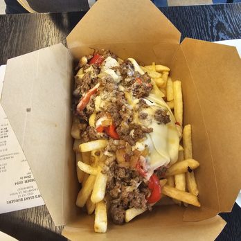 Bob's Giant Burgers - Philly Cheesesteak Fries. - Burgers Near Me - Pleasanton, California Bob's Giant Burgers - Philly Cheesesteak Fries. - Burgers Near Me - Pleasanton, California