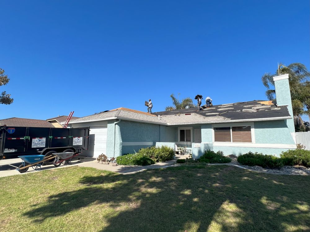 Slide of El Puma Roofing