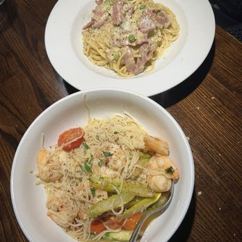 Centro Café - Shrimp scampi and duck bacon carbonara - Italian Near Me - Milwaukee, Wisconsin Centro Café - Shrimp scampi and duck bacon carbonara - Italian Near Me - Milwaukee, Wisconsin