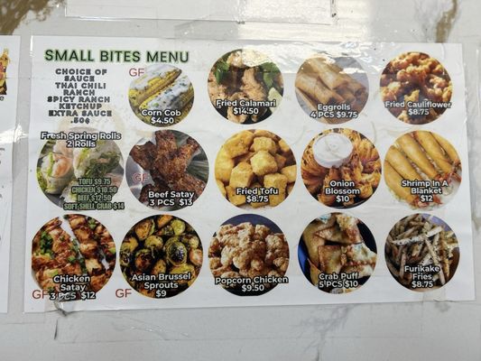 Menu photo 4 Cong N Go Seaside, CA