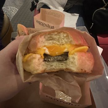 Eggslut - Sausage, Egg & Cheese - Breakfast & Brunch Near Me - Las Vegas, Nevada Eggslut - Sausage, Egg & Cheese - Breakfast & Brunch Near Me - Las Vegas, Nevada