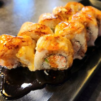 Ichiban Sushi - Lion King roll - Sushi Bars Near Me - Rocklin, California Ichiban Sushi - Lion King roll - Sushi Bars Near Me - Rocklin, California