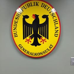 German Consulate General - Feeling so German today.