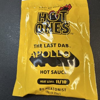 Jack in the Box - Hot ones Apollo sauce! - Tacos Near Me - Honolulu, Hawaii