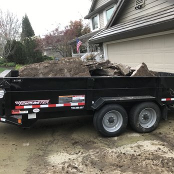 Oak Hills Landscaping - Heavy duty dump trailer. - Landscaping Near Me - Elverta, California Oak Hills Landscaping - Heavy duty dump trailer. - Landscaping Near Me - Elverta, California