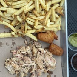 Pulled Chicken Sandwich