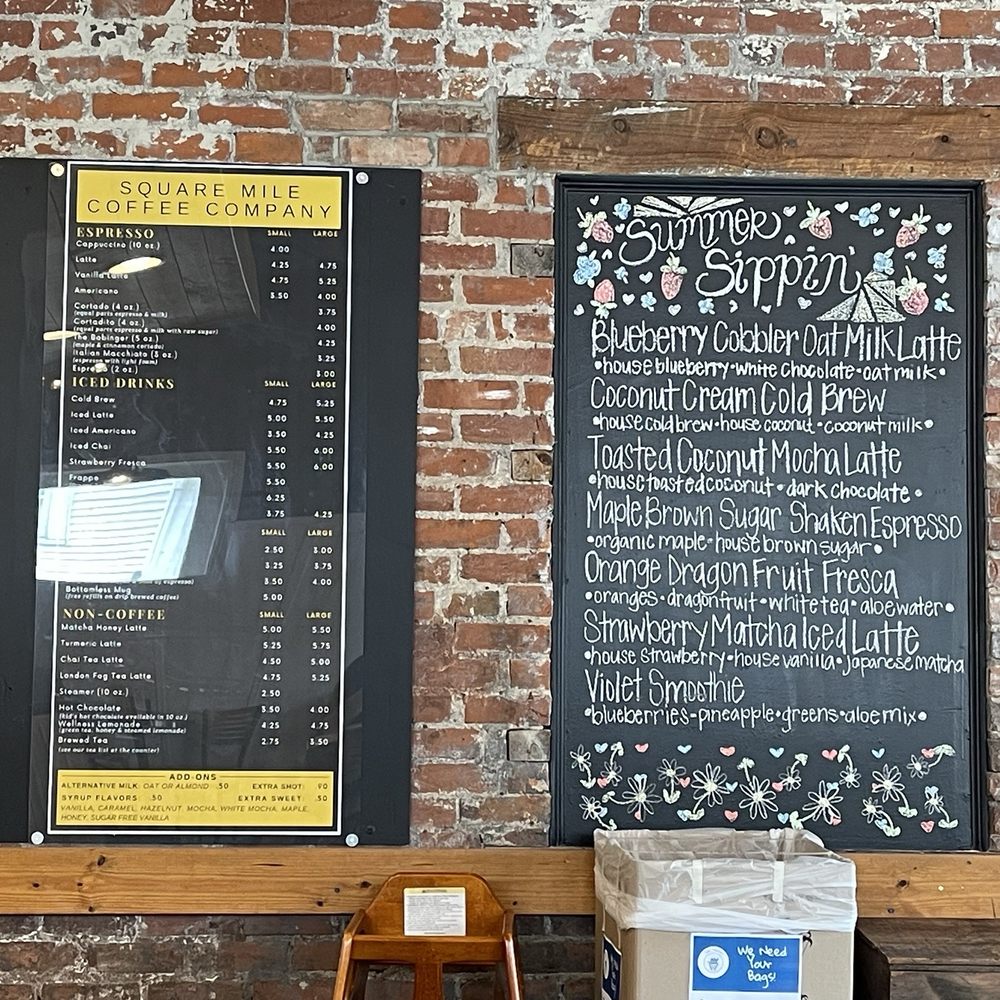 Regular and seasonal drinks