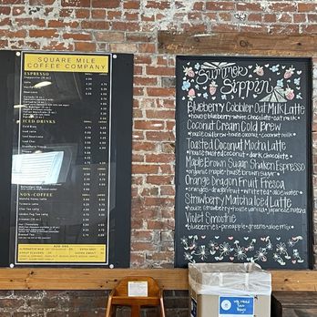 Square Mile Coffee - Regular and seasonal drinks - Coffee & Tea Near Me - Cincinnati, Ohio