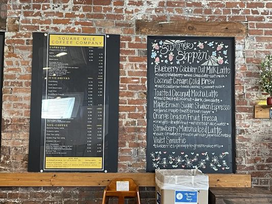 Menu photo 7 Square Mile Coffee Cincinnati, OH