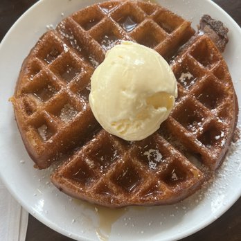 Breakfast Club - Churro waffle - Breakfast & Brunch Near Me - Phoenix, Arizona