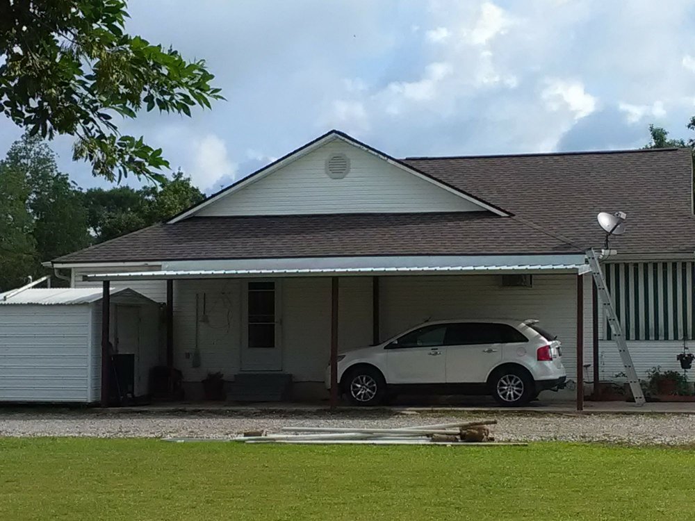 Slide of Bears Cajun Roofing