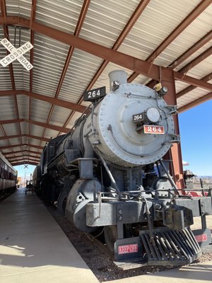 Nevada State Railroad Museum Boulder City by null