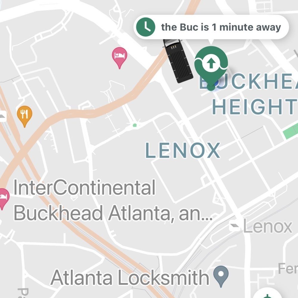 Buckhead Uptown Connection - first photo shows where to pick up, the second photo shows drop off in error This is one of many instances. - Public Transportation Near Me - Atlanta, Georgia Buckhead Uptown Connection - first photo shows where to pick up, the second photo shows drop off in error This is one of many instances. - Public Transportation Near Me - Atlanta, Georgia
