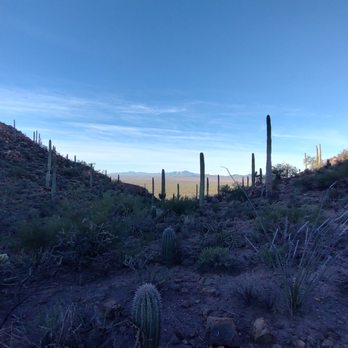 Brown Mountain Trailhead - beautiful view - Hiking Near Me - Tucson, Arizona