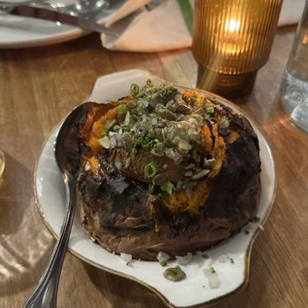 Mott St - Roasted Sweet potato - Asian Fusion Near Me - Chicago, Illinois