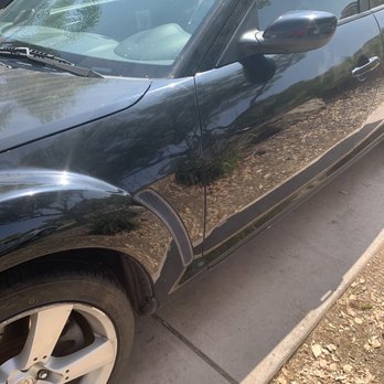 Dent Time - This is after the repair. - Body Shops Near Me - Escondido, California Dent Time - This is after the repair. - Body Shops Near Me - Escondido, California