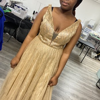 The Sewing Station - Prom Dress Custom Fittings - Sewing & Alterations Near Me - Pflugerville, Texas