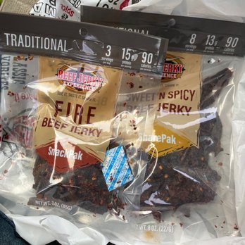 Beef Jerky Outlet - a bag of beef jerky - Specialty Food Near Me - Tyler, Texas