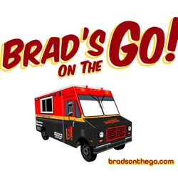 Cloud Graphics - I got to design this and other shirts for Brad's on the Go food truck