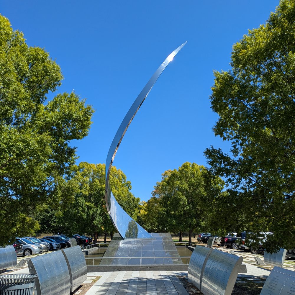 Ascent - Ascent by John Safer at the Steven F Udvar-Hazy Center, Chantilly - Landmarks & Historical Buildings Near Me - Chantilly, Virginia Ascent - Ascent by John Safer at the Steven F Udvar-Hazy Center, Chantilly - Landmarks & Historical Buildings Near Me - Chantilly, Virginia