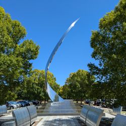 Ascent - Ascent by John Safer at the Steven F Udvar-Hazy Center, Chantilly