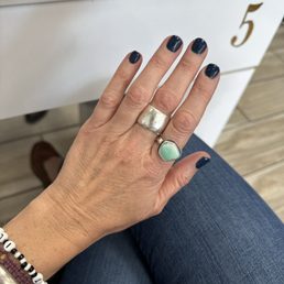Love, LOVE my dip mani! I'm walking out of Queen feeling and looking like a queen. Love, LOVE my dip mani! I'm walking out of Queen feeling and looking like a queen.