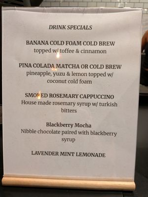 Menu photo 1 Jaunt Coffee Roasters San Diego, CA
