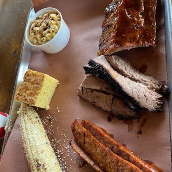 Badlands BBQ - Triple Threat Combo - Barbeque Near Me - Norco, California