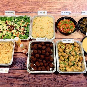 Phinix - Award-winning catering spread - Caterers Near Me - Cambridge, Massachusetts