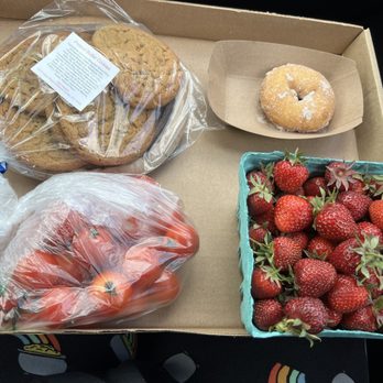 Greg's U-Pick - What we bought!!! Yum!!! - Pick Your Own Farms Near Me - Clarence Center, New York