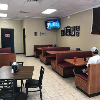 Fat Shack - Dining Room Part 2 - Burgers Near Me - Bryan, Texas