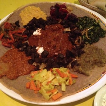 Bole Restaurant - Key wot, tibs, combo veg - Ethiopian Near Me - Portland, Oregon