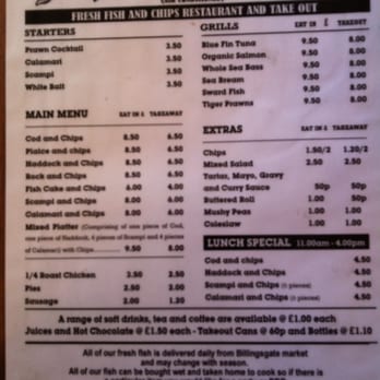 The Flying Fish - Fish & Chips Near Me - London, XGL The Flying Fish - Fish & Chips Near Me - London, XGL