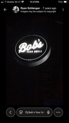 Bob's Your Uncle by null