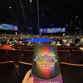 Broadway at Music Circus - 04.11.25 View from seat North L 29 - Performing Arts Near Me - Sacramento, California
