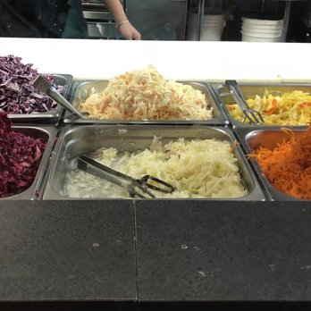 Oh Mama Grill - Just a few of the side dishes. - Mediterranean Near Me - Rockville, Maryland Oh Mama Grill - Just a few of the side dishes. - Mediterranean Near Me - Rockville, Maryland