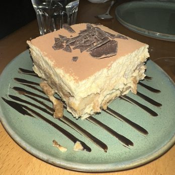 Osteria Accademia - Tiramisu 8.5/10 - Italian Near Me - New York, New York Osteria Accademia - Tiramisu 8.5/10 - Italian Near Me - New York, New York