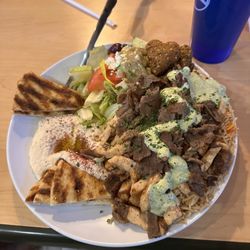 Heart of Jerusalem Cafe - Ultimate Plate with Rice